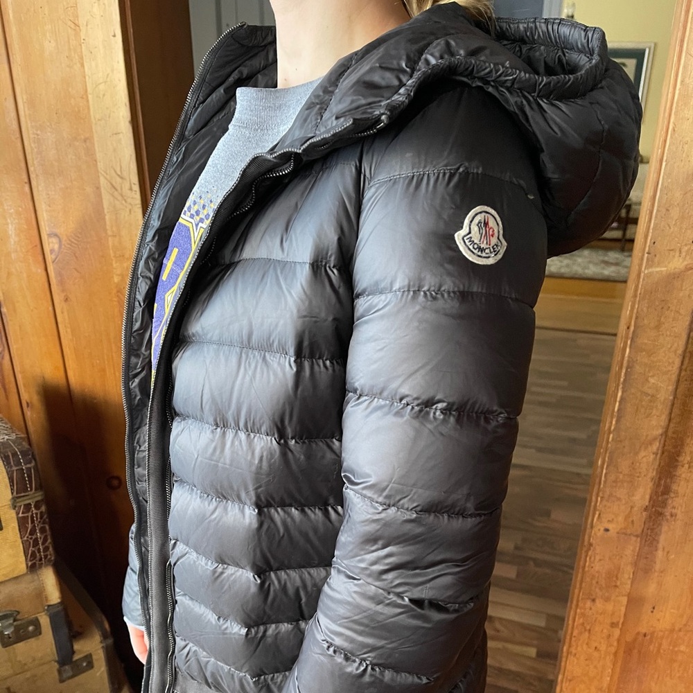 Authentic moncler jacket ski snow